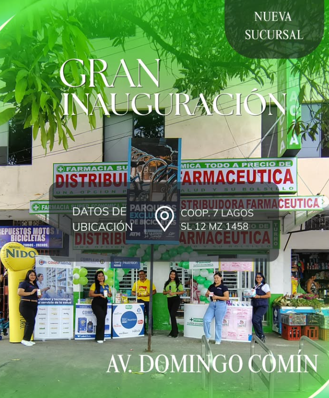 NUEVAS SUCURSALES